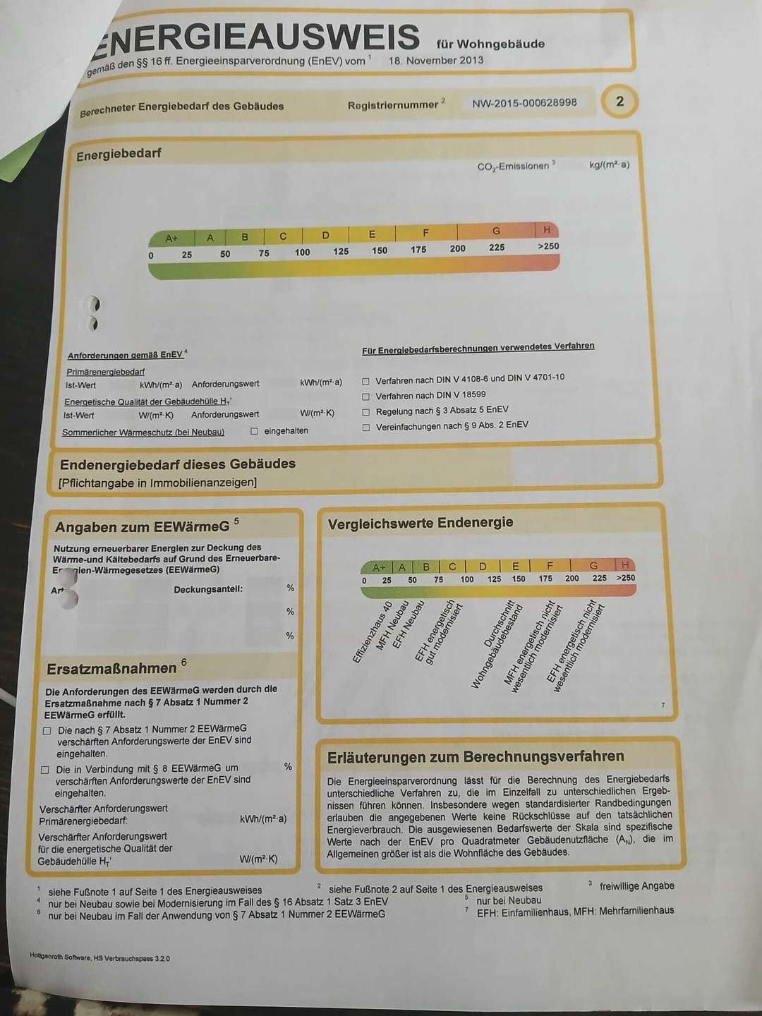 Energieausweis Seite 2